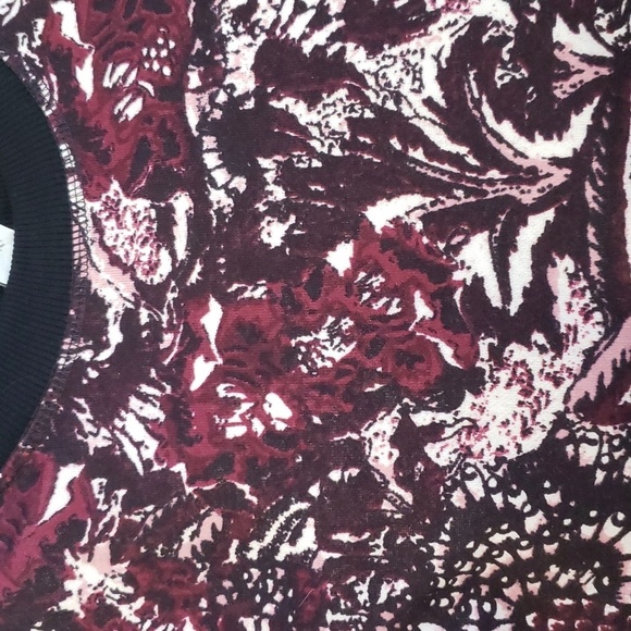 Joie NWT Cropped Sweatshirt with Thumbhole Cuffs, Small - Picture 3 of 7